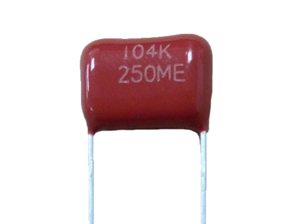 CL21聚脂膜电容104K 250V