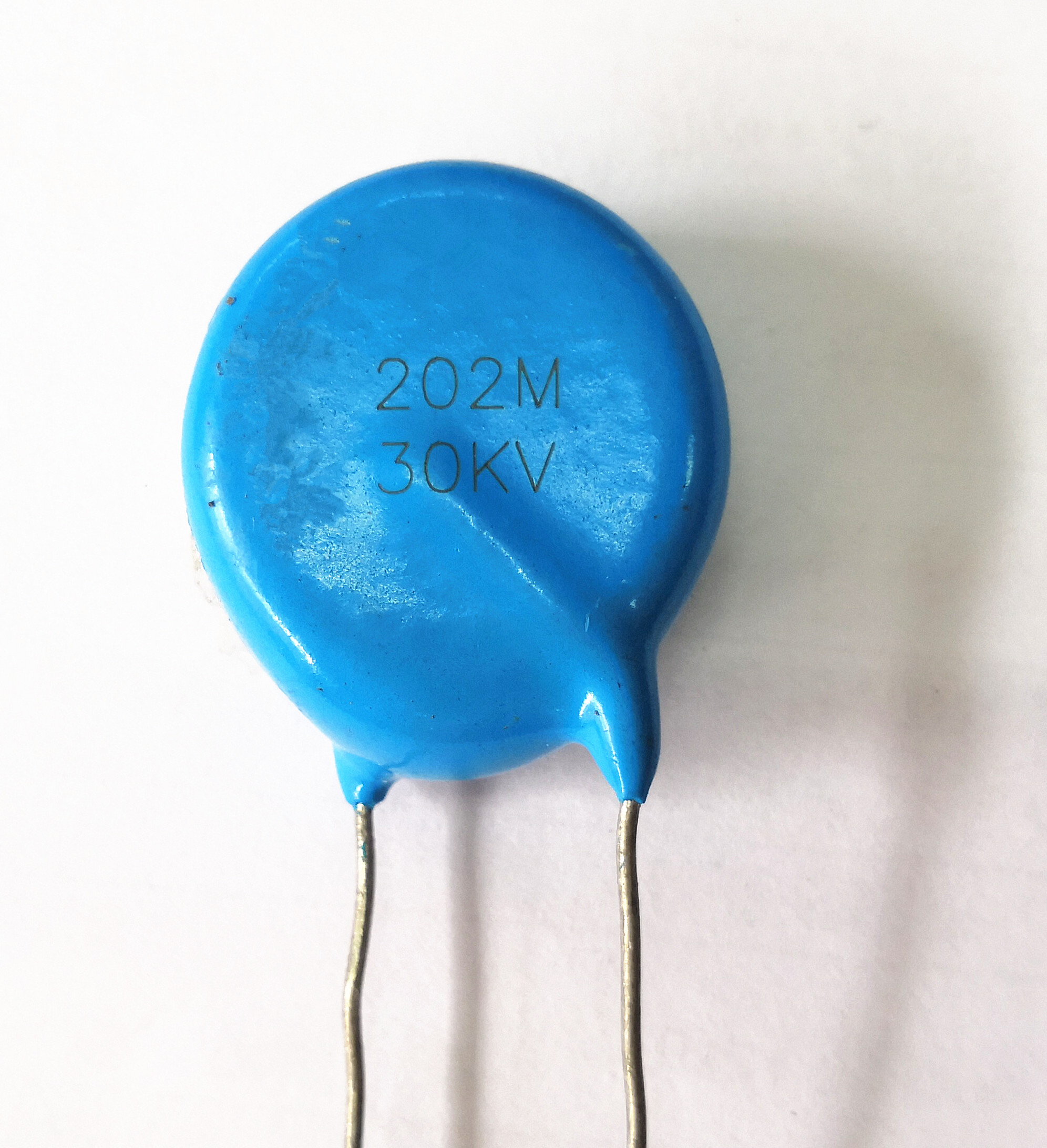 超高压瓷片电容CC202M30KV